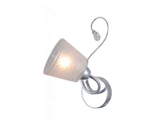 Бра 76057 76057/1W CHROME Natali Kovaltseva