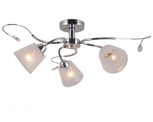 Потолочная люстра 76057 76057/3C CHROME Natali Kovaltseva