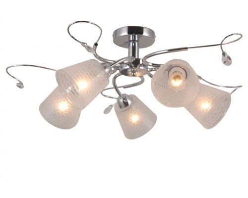 Потолочная люстра 76057 76057/5C CHROME Natali Kovaltseva