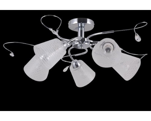 Потолочная люстра 76057 76057/5C CHROME Natali Kovaltseva