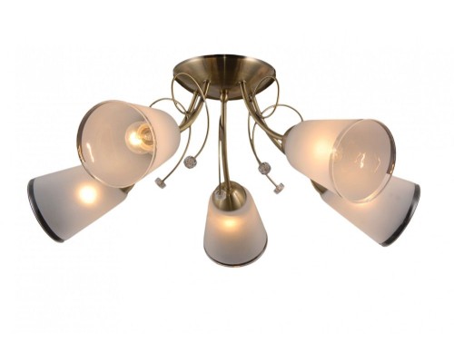 Потолочная люстра 76058 76058/5C ANTIQUE Natali Kovaltseva