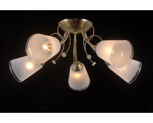 Потолочная люстра 76058 76058/5C ANTIQUE Natali Kovaltseva