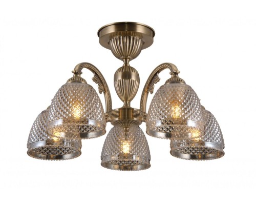Потолочная люстра 76059 76059/5C ANTIQUE Natali Kovaltseva