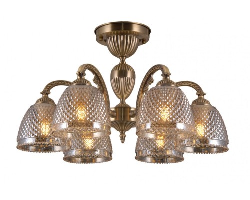 Потолочная люстра 76059 76059/6C ANTIQUE Natali Kovaltseva