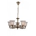 Подвесная люстра 79011 79011/5C ANTIQUE Natali Kovaltseva
