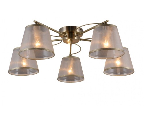 Потолочная люстра 79015 79015/5C ANTIQUE Natali Kovaltseva