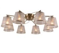 Потолочная люстра 79015 79015/8C ANTIQUE Natali Kovaltseva