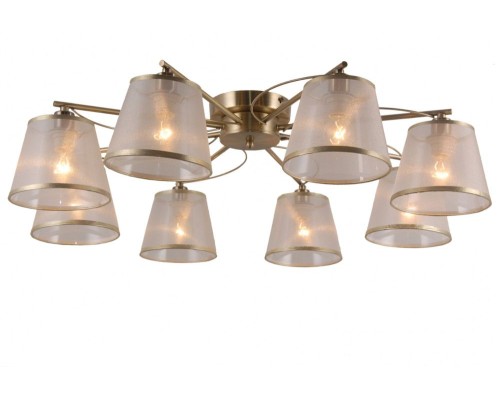 Потолочная люстра 79015 79015/8C ANTIQUE Natali Kovaltseva