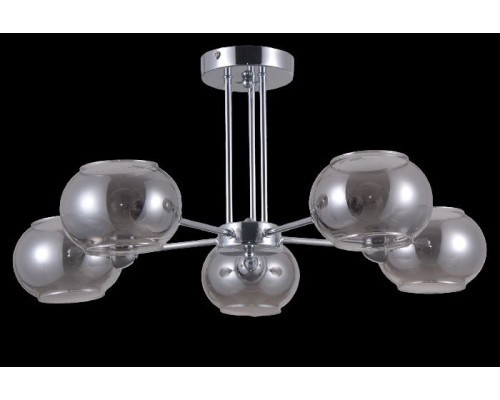 Потолочная люстра 79016 79016/5C CHROME Natali Kovaltseva