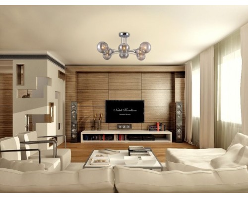 Потолочная люстра 79016 79016/8C CHROME Natali Kovaltseva