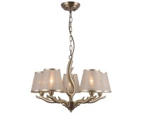 Подвесная люстра 79018 79018/5C BRASS Natali Kovaltseva