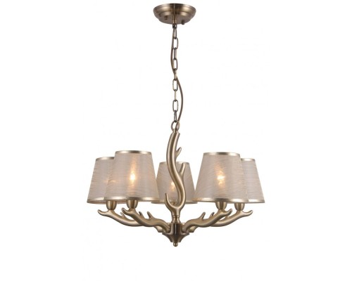Подвесная люстра 79018 79018/5C BRASS Natali Kovaltseva