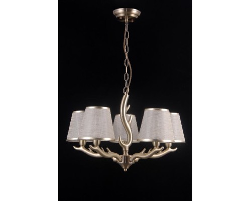 Подвесная люстра 79018 79018/5C BRASS Natali Kovaltseva