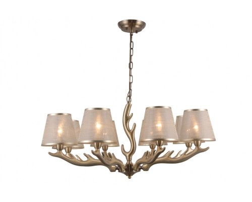 Подвесная люстра 79018 79018/8C BRASS Natali Kovaltseva