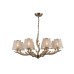 Подвесная люстра 79018 79018/8C BRASS Natali Kovaltseva
