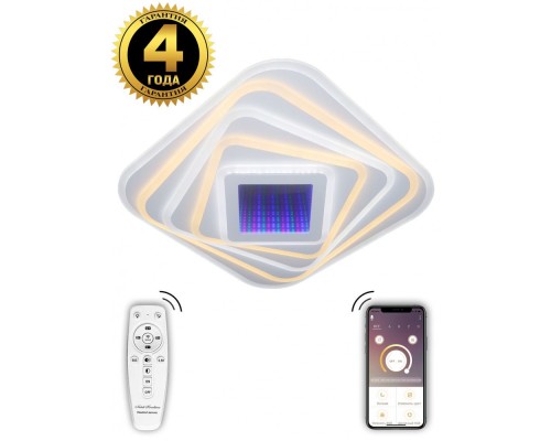 Потолочный светильник Led 81033/3C Natali Kovaltseva