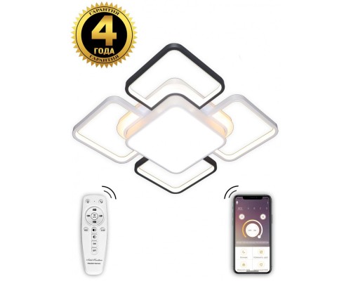 Потолочная люстра 81038 81038/8C Natali Kovaltseva