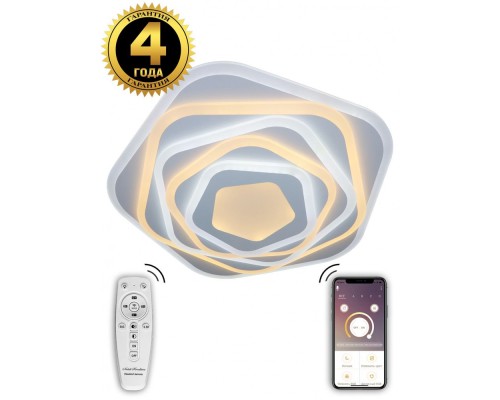 Потолочная люстра 81039 81039/4C Natali Kovaltseva