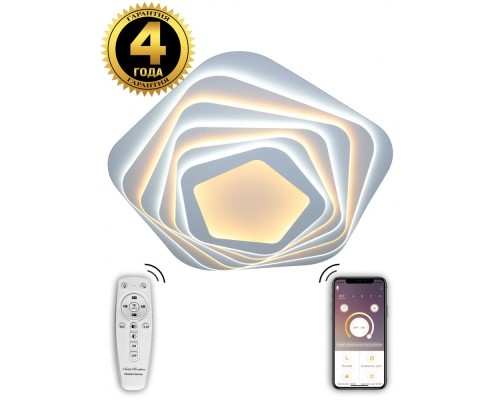 Потолочная люстра 81039 81039/8C Natali Kovaltseva