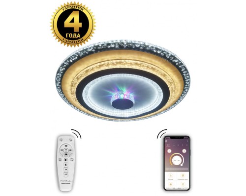 Потолочная люстра 81040 81040/4C Natali Kovaltseva