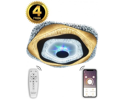 Потолочная люстра 81040 81040/5C Natali Kovaltseva