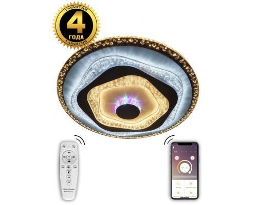 Потолочная люстра 81040 81040/6C Natali Kovaltseva