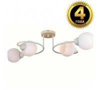 Потолочная люстра Скандинавская классика 81400/4C BEIGE GOLD Natali Kovaltseva
