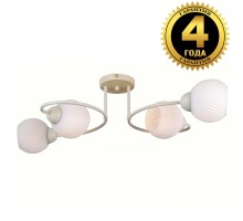 Потолочная люстра Скандинавская классика 81400/4C BEIGE GOLD Natali Kovaltseva