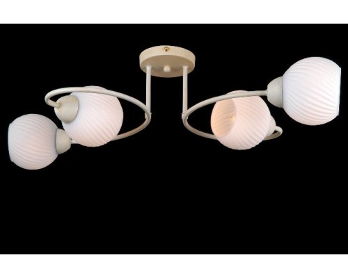 Потолочная люстра Скандинавская классика 81400/4C BEIGE GOLD Natali Kovaltseva