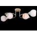 Потолочная люстра Скандинавская классика 81400/4C BEIGE GOLD Natali Kovaltseva