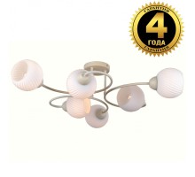 Потолочная люстра Скандинавская классика 81400/6C BEIGE GOLD Natali Kovaltseva