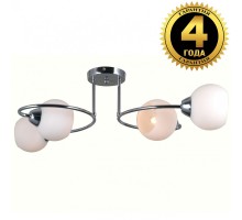 Потолочная люстра Скандинавская классика 81401/4C CHROME Natali Kovaltseva