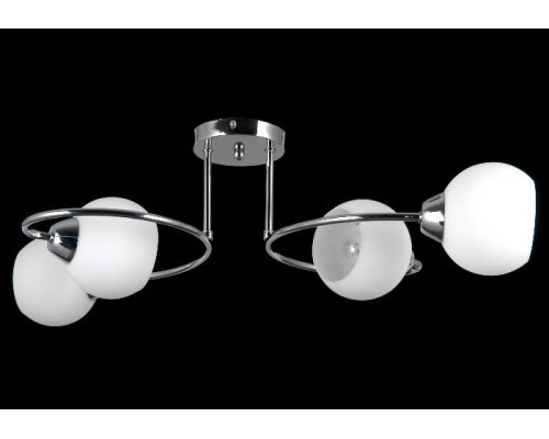 Потолочная люстра Скандинавская классика 81401/4C CHROME Natali Kovaltseva