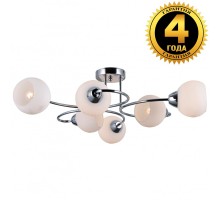 Потолочная люстра Скандинавская классика 81401/6C CHROME Natali Kovaltseva
