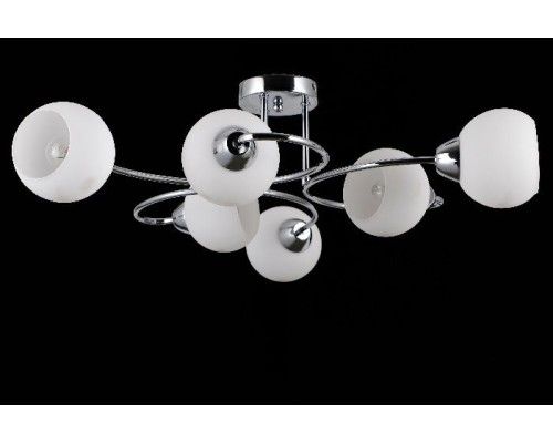 Потолочная люстра Скандинавская классика 81401/6C CHROME Natali Kovaltseva