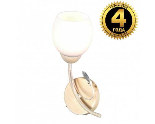 Бра Скандинавская классика 81402/1W CHROME Natali Kovaltseva