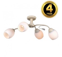 Потолочная люстра Скандинавская классика 81402/4C CHROME Natali Kovaltseva