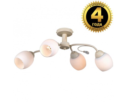 Потолочная люстра Скандинавская классика 81402/4C CHROME Natali Kovaltseva