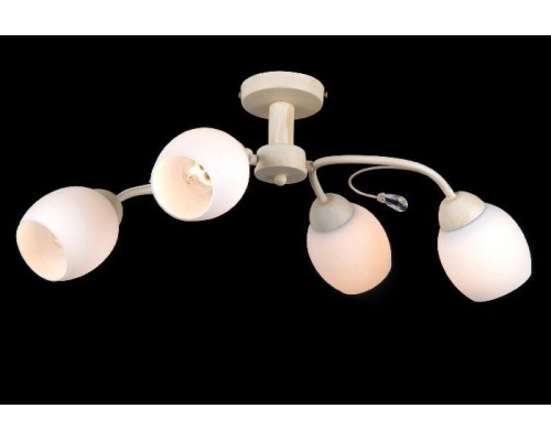 Потолочная люстра Скандинавская классика 81402/4C CHROME Natali Kovaltseva