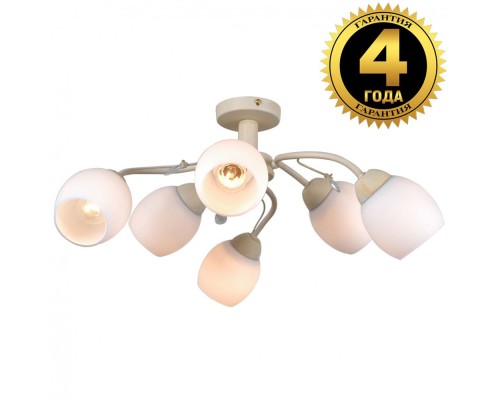 Потолочная люстра Скандинавская классика 81402/6C CHROME Natali Kovaltseva