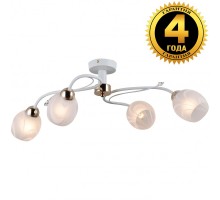 Потолочная люстра Скандинавская классика 81403/4C MATT WHITE Natali Kovaltseva