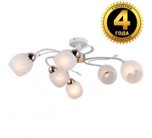 Потолочная люстра Скандинавская классика 81403/6C MATT WHITE Natali Kovaltseva