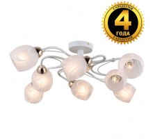 Потолочная люстра Скандинавская классика 81403/8C MATT WHITE Natali Kovaltseva