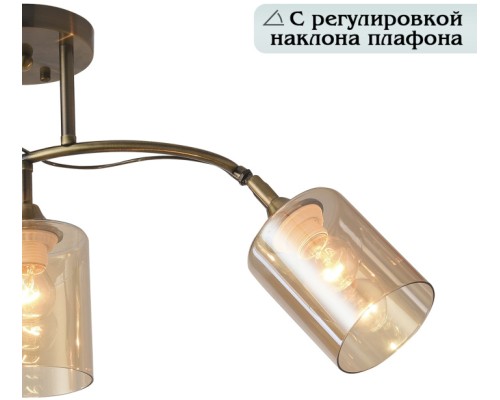 Потолочная люстра Taylor 81452/3C Natali Kovaltseva