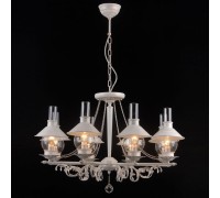 Подвесная люстра Alabarda ALABARDA 75052/8C IVORY Natali Kovaltseva