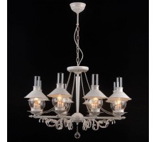 Подвесная люстра Alabarda ALABARDA 75052/8C IVORY Natali Kovaltseva