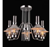 Потолочная люстра Alabarda ALABARDA 75055/5C CHROME Natali Kovaltseva