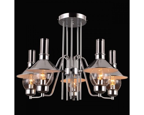 Потолочная люстра Alabarda ALABARDA 75055/5C CHROME Natali Kovaltseva