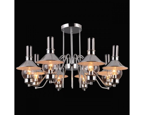 Потолочная люстра Alabarda ALABARDA 75055/8C CHROME Natali Kovaltseva