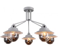 Потолочная люстра Alabarda ALABARDA 75093/5C WHITE Natali Kovaltseva